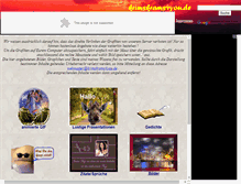 Tablet Screenshot of krimskrams4you.de